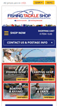 Mobile Screenshot of fishingtackleshop.com.au